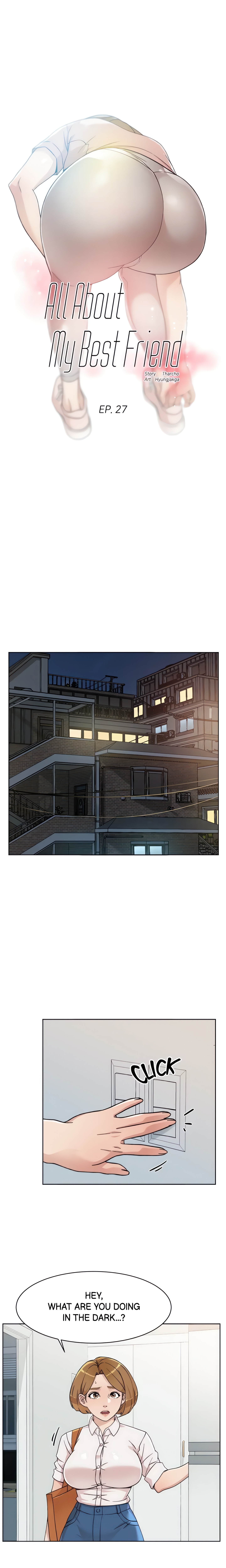All about My Best Friend (Official) chapter 27 page 1