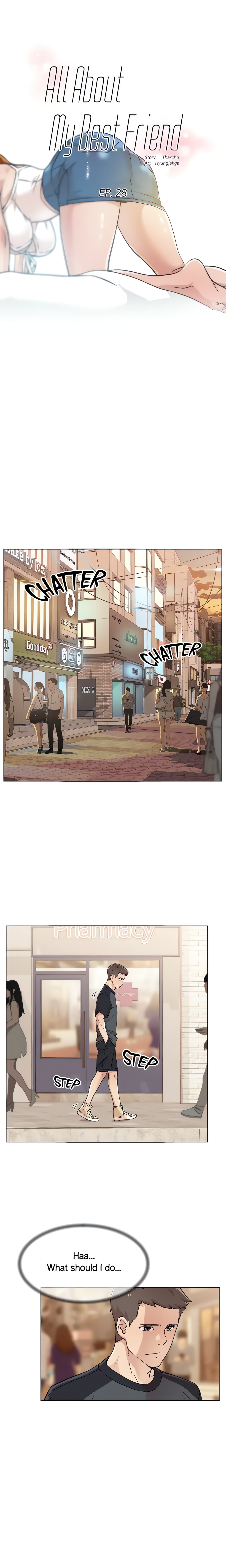 All about My Best Friend (Official) chapter 28 page 1