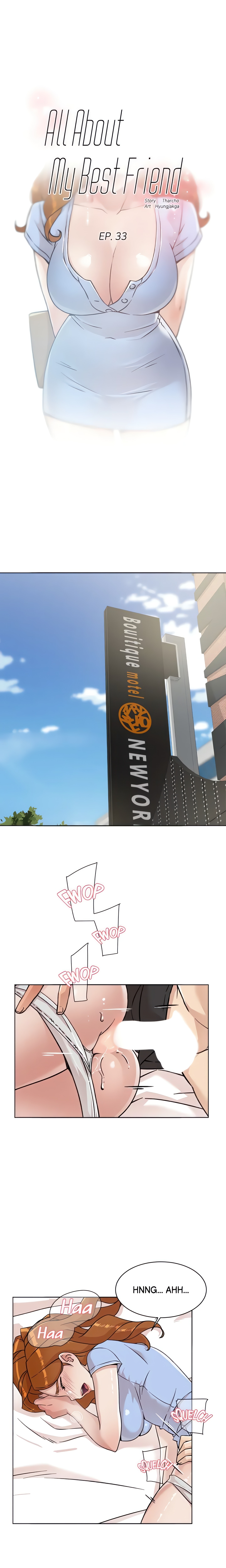 All about My Best Friend (Official) chapter 33 page 1