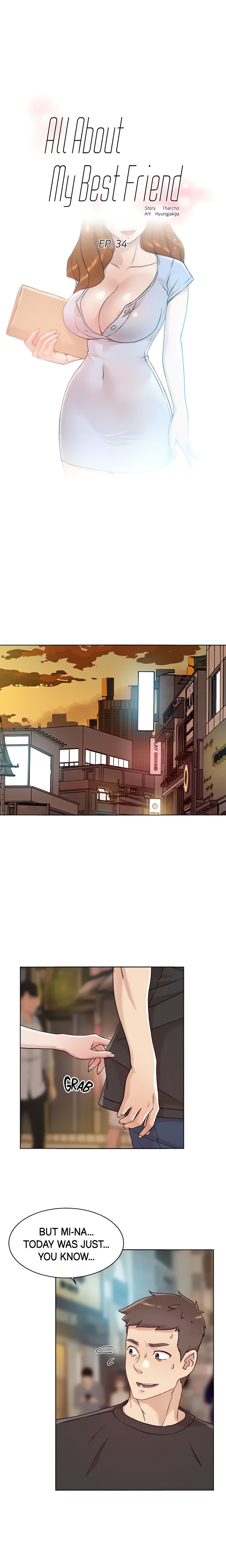 All about My Best Friend (Official) chapter 34 page 1