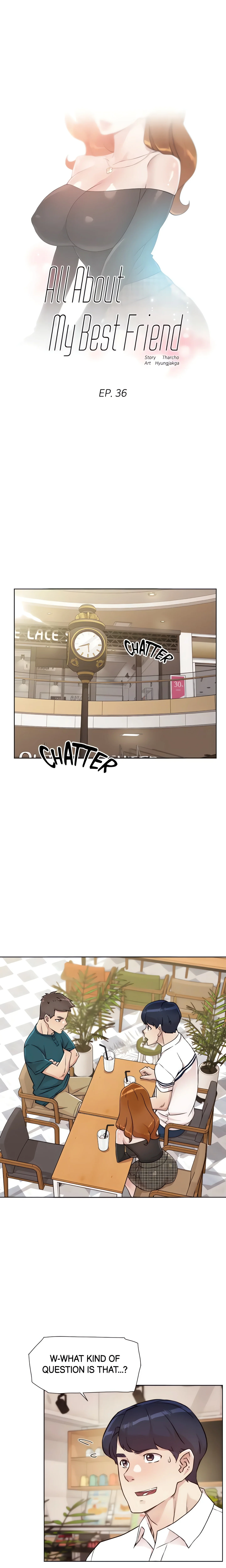 All about My Best Friend (Official) chapter 36 page 1