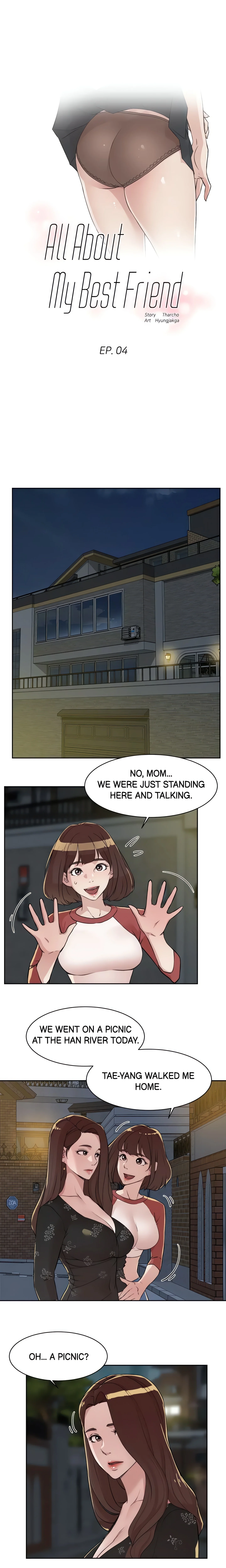 All about My Best Friend (Official) chapter 4 page 1