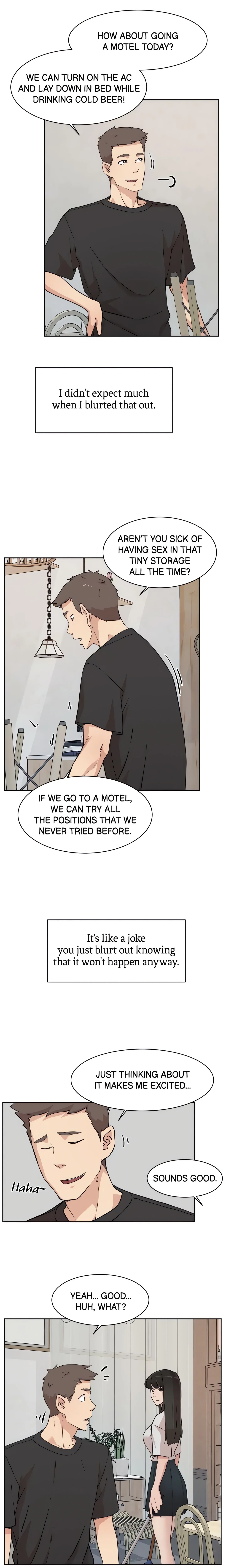 All about My Best Friend (Official) chapter 4 page 9