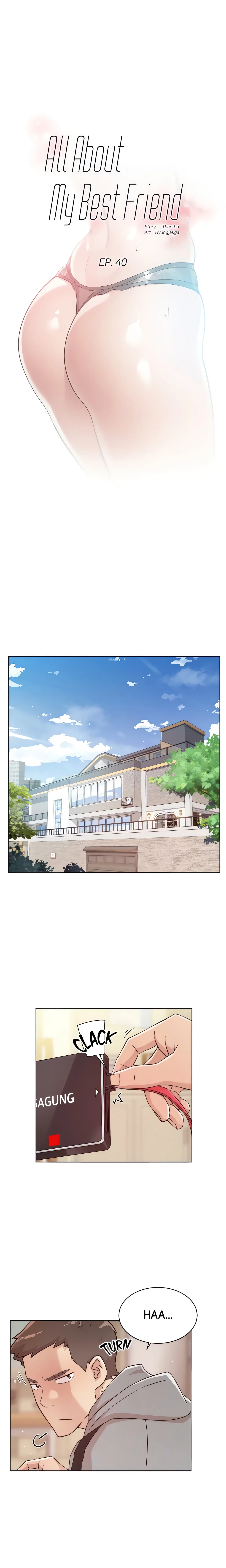 All about My Best Friend (Official) chapter 40 page 1
