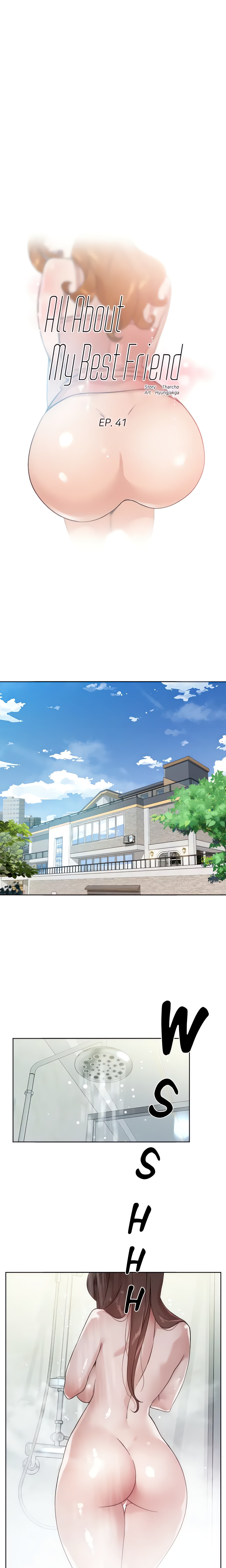 All about My Best Friend (Official) chapter 41 page 1