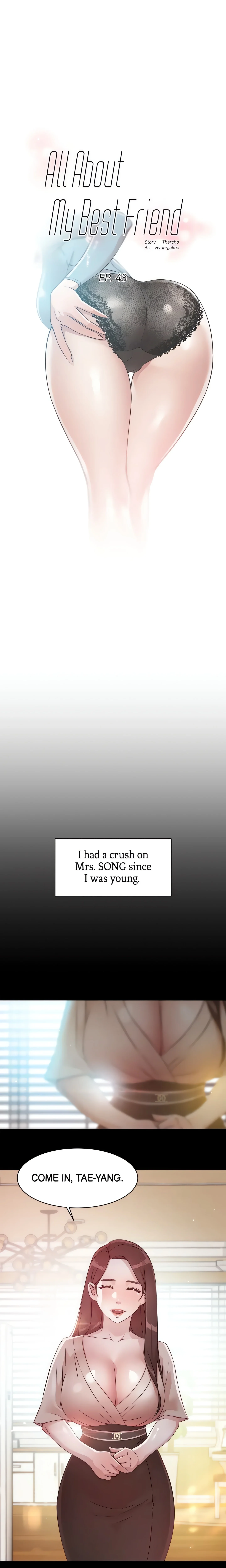 All about My Best Friend (Official) chapter 43 page 1