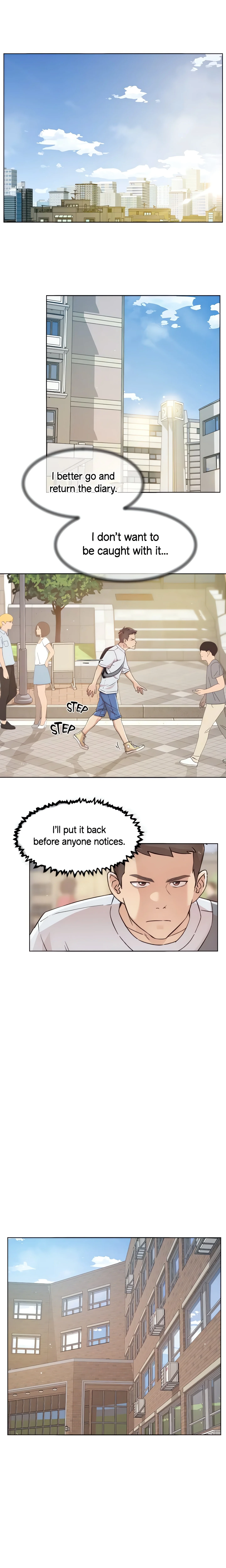 All about My Best Friend (Official) chapter 43 page 8