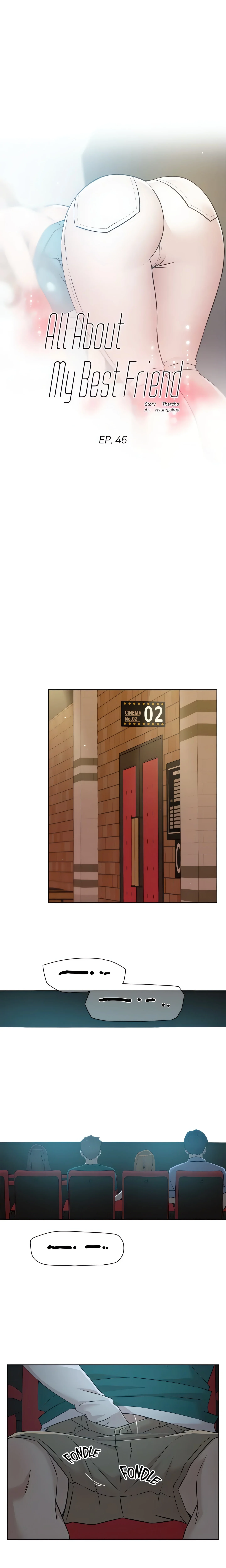 All about My Best Friend (Official) chapter 46 page 1