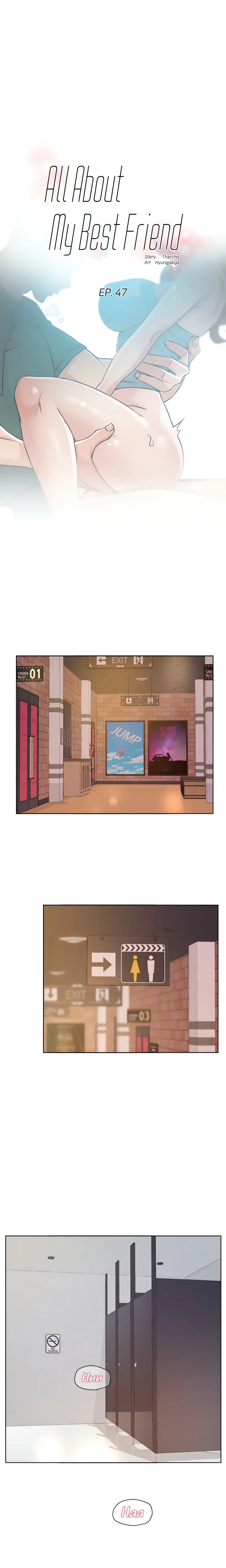 All about My Best Friend (Official) chapter 47 page 1