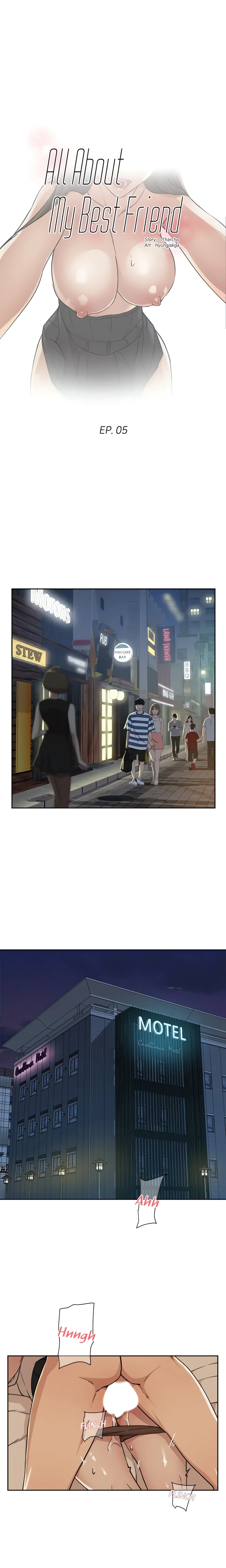 All about My Best Friend (Official) chapter 5 page 1