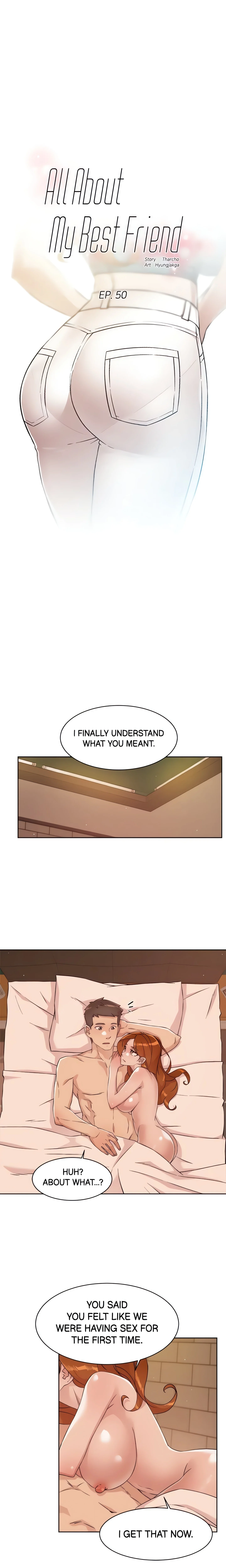 All about My Best Friend (Official) chapter 50 page 1