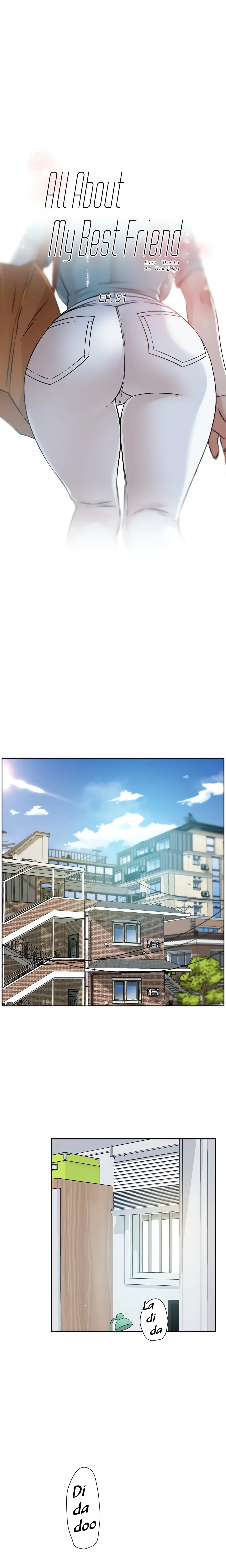 All about My Best Friend (Official) chapter 51 page 1