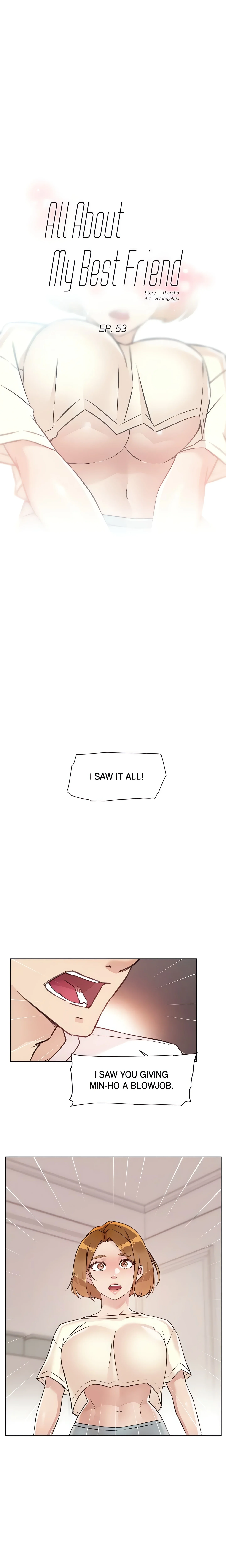 All about My Best Friend (Official) chapter 53 page 1