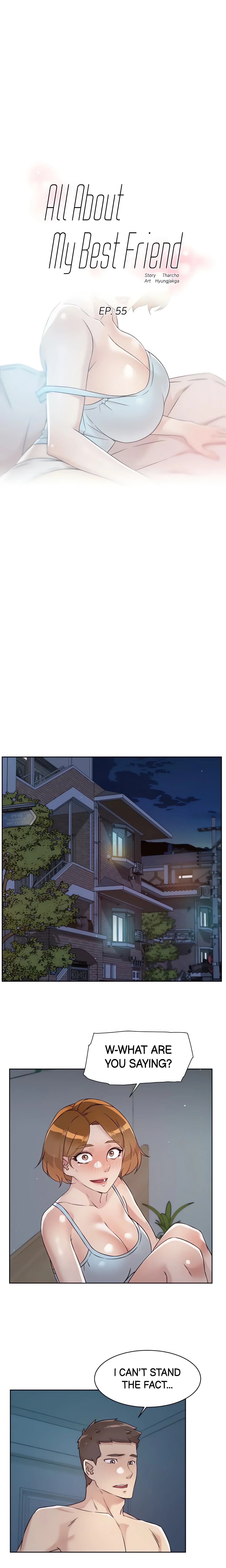 All about My Best Friend (Official) chapter 55 page 1