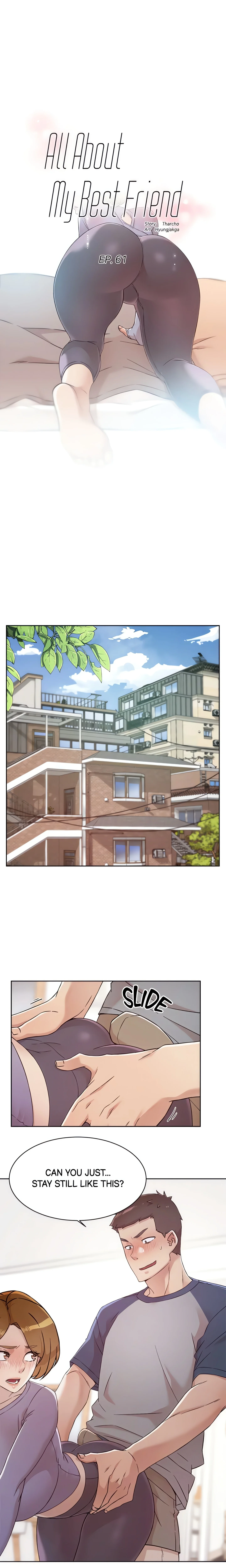 All about My Best Friend (Official) chapter 61 page 1