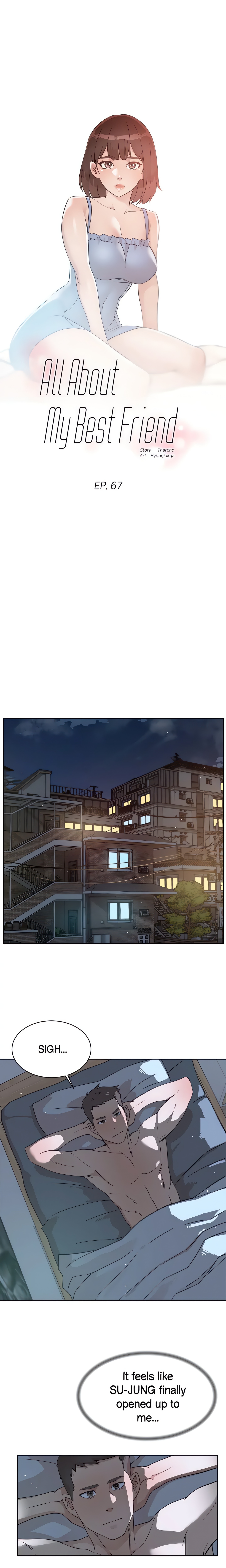 All about My Best Friend (Official) chapter 67 page 1