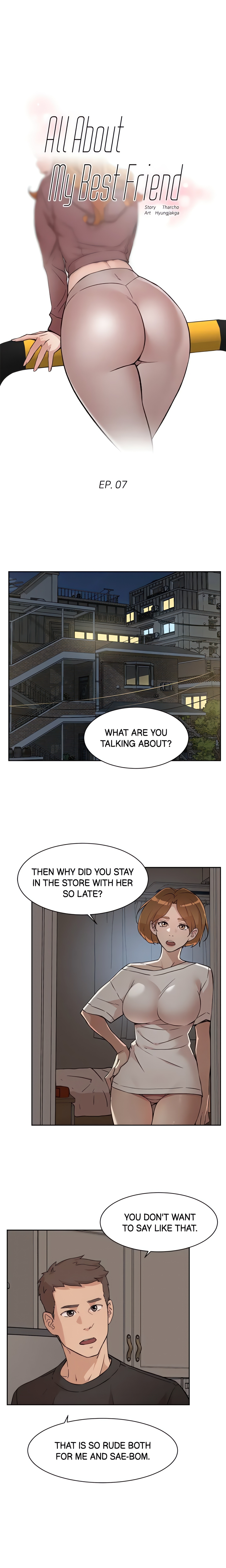 All about My Best Friend (Official) chapter 7 page 1