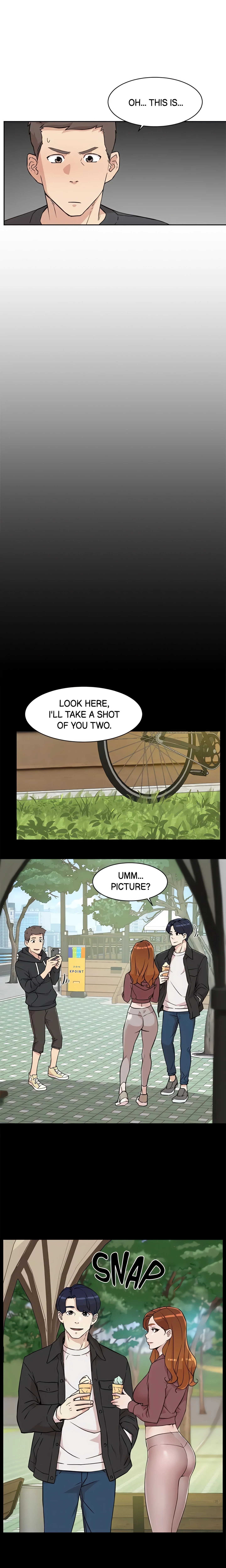 All about My Best Friend (Official) chapter 7 page 8