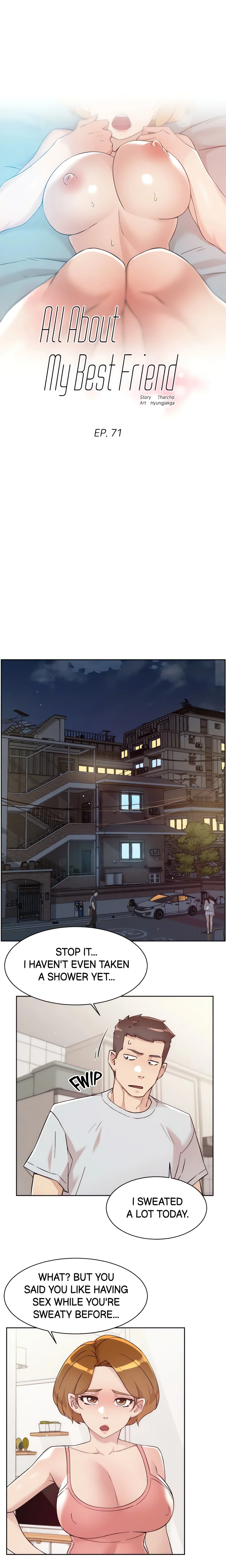 All about My Best Friend (Official) chapter 71 page 1