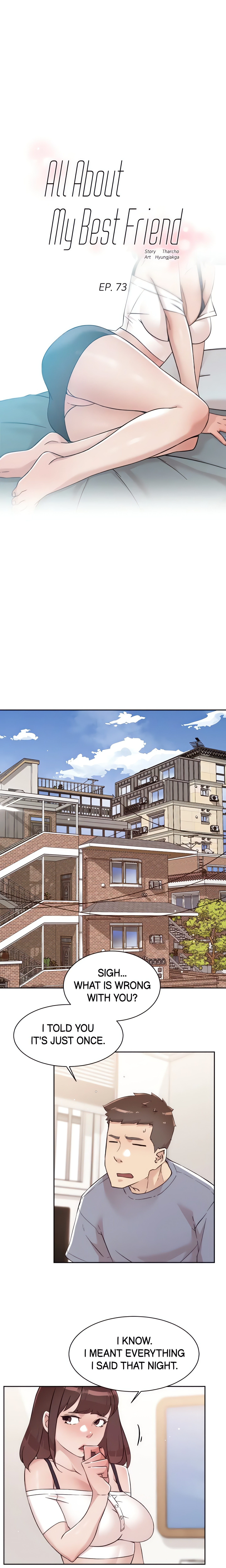 All about My Best Friend (Official) chapter 73 page 1