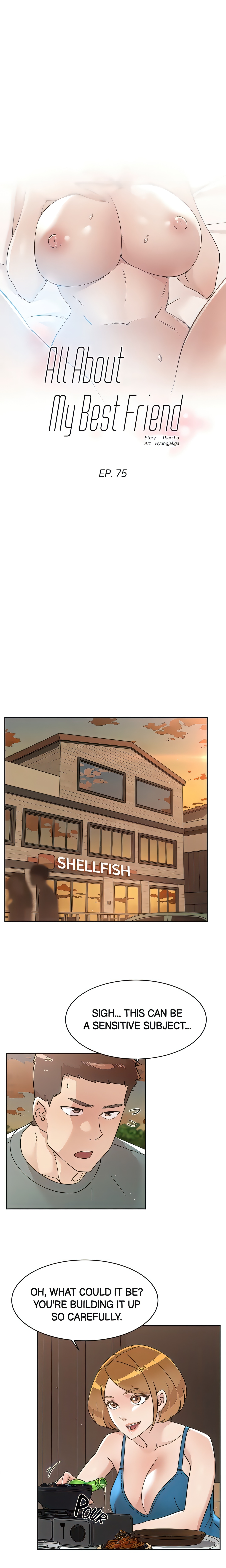 All about My Best Friend (Official) chapter 75 page 1