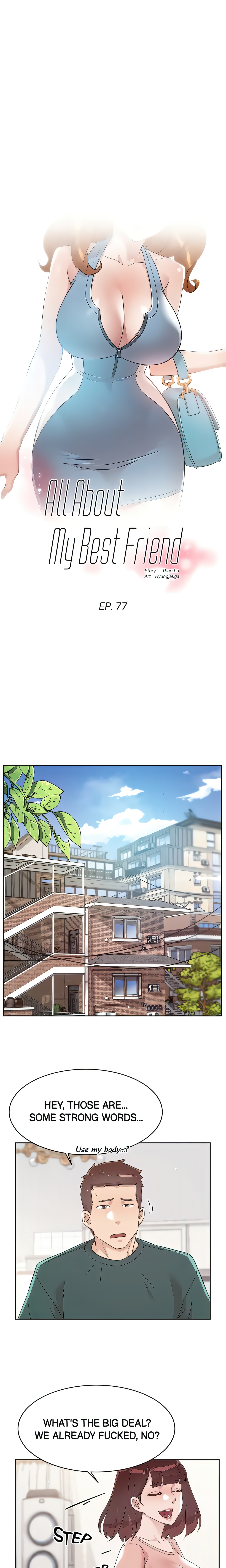 All about My Best Friend (Official) chapter 77 page 1
