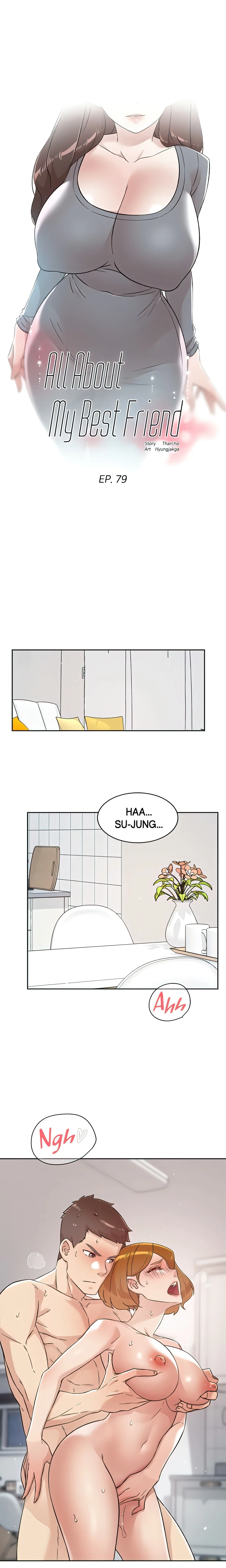All about My Best Friend (Official) chapter 79 page 1