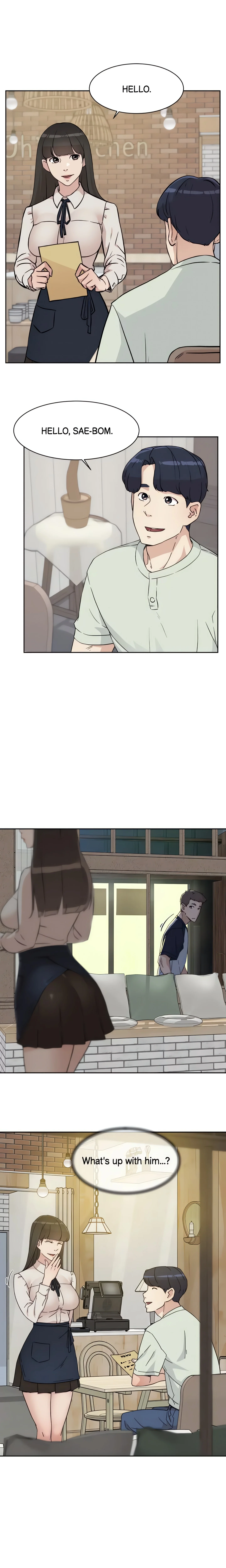 All about My Best Friend (Official) chapter 8 page 3