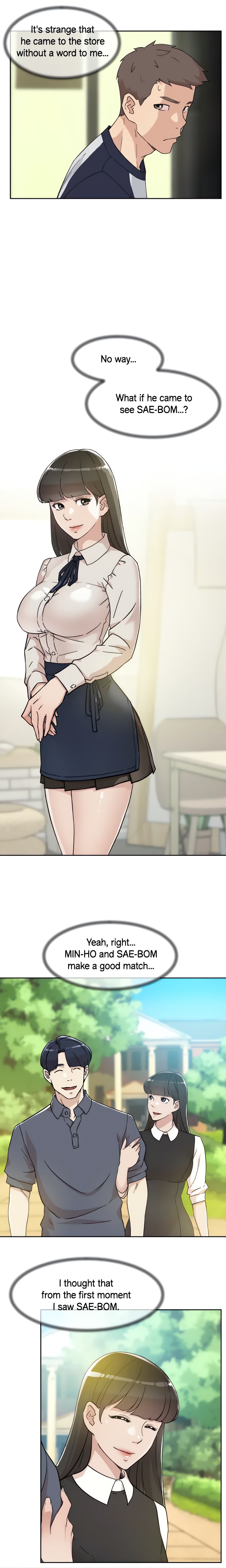 All about My Best Friend (Official) chapter 8 page 4