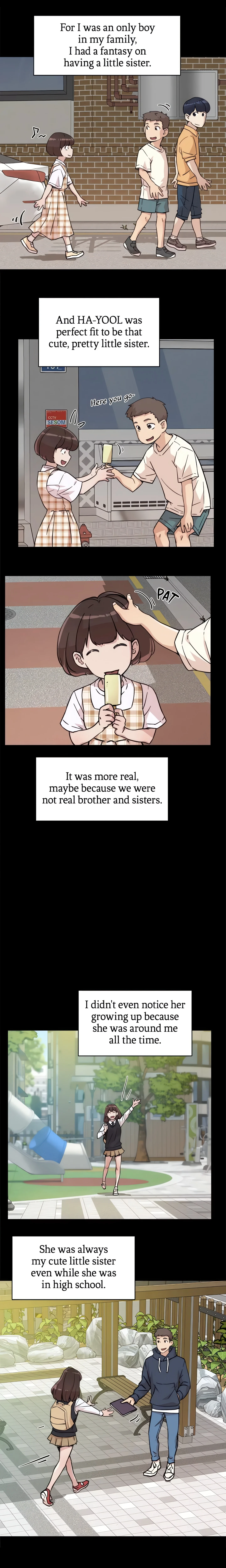 All about My Best Friend (Official) chapter 8 page 7