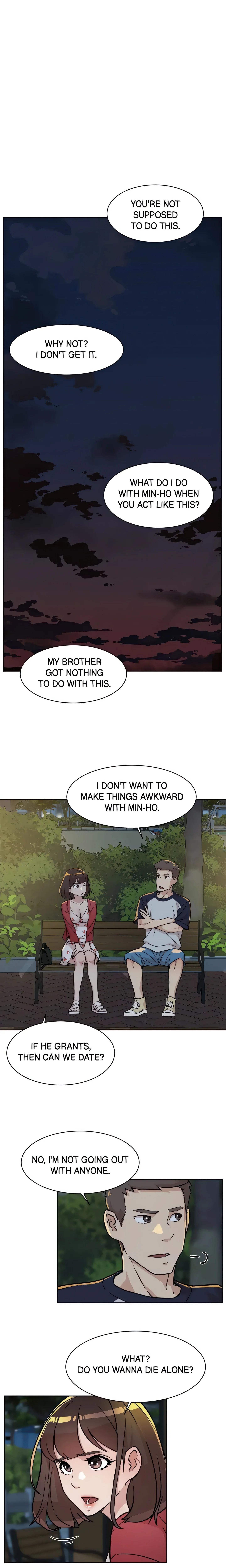All about My Best Friend (Official) chapter 8 page 11