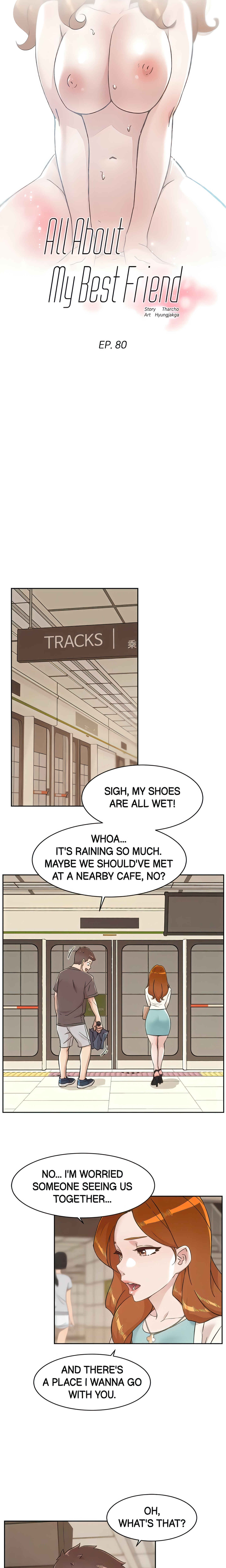 All about My Best Friend (Official) chapter 80 page 5