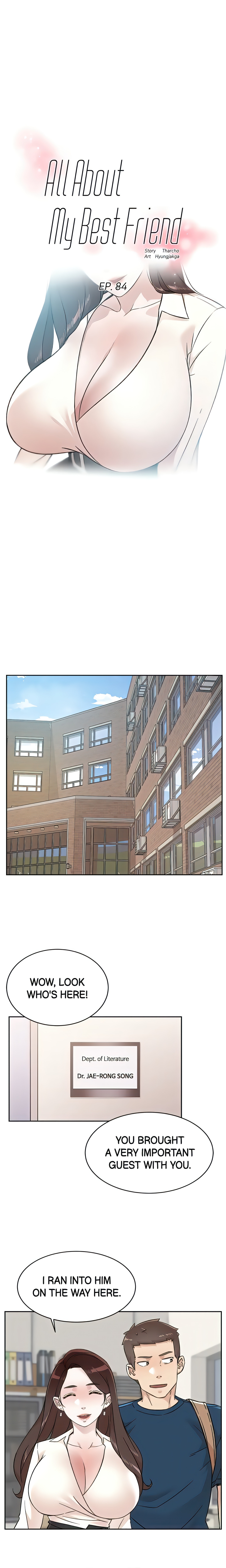 All about My Best Friend (Official) chapter 84 page 1