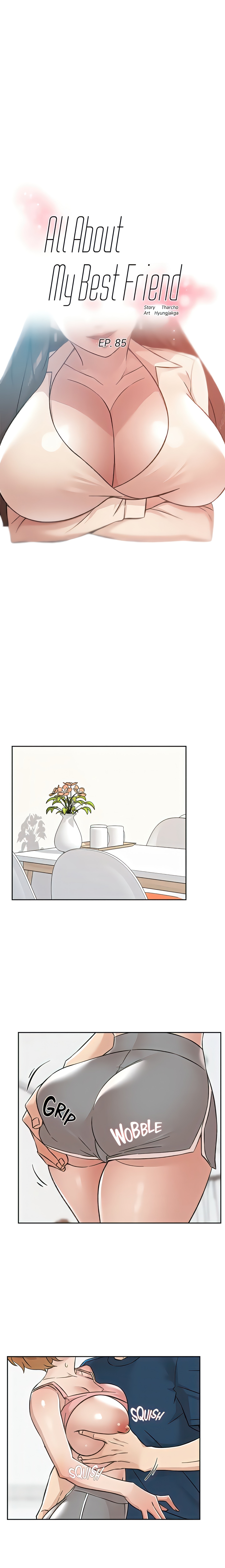 All about My Best Friend (Official) chapter 85 page 1