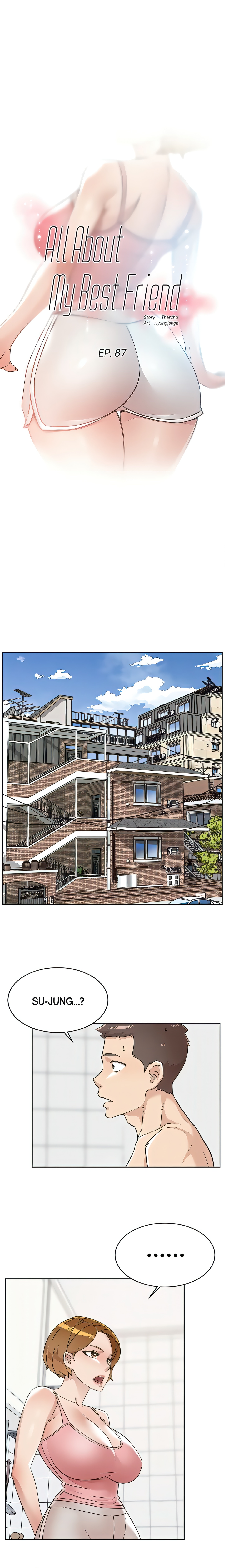 All about My Best Friend (Official) chapter 87 page 1