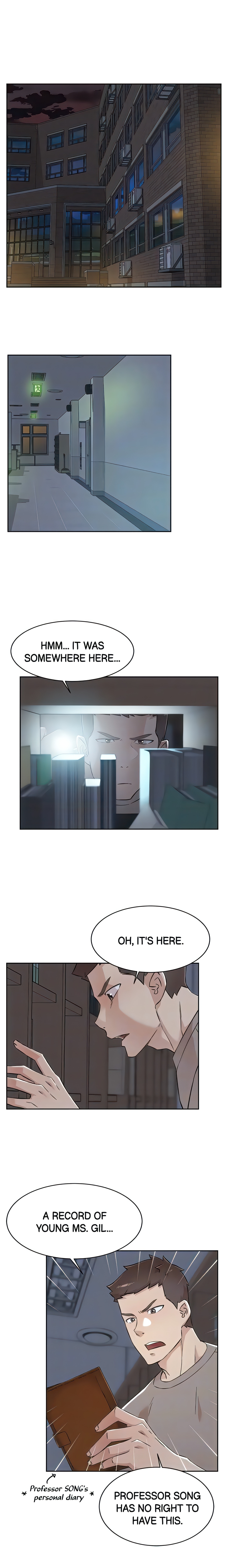 All about My Best Friend (Official) chapter 88 page 9