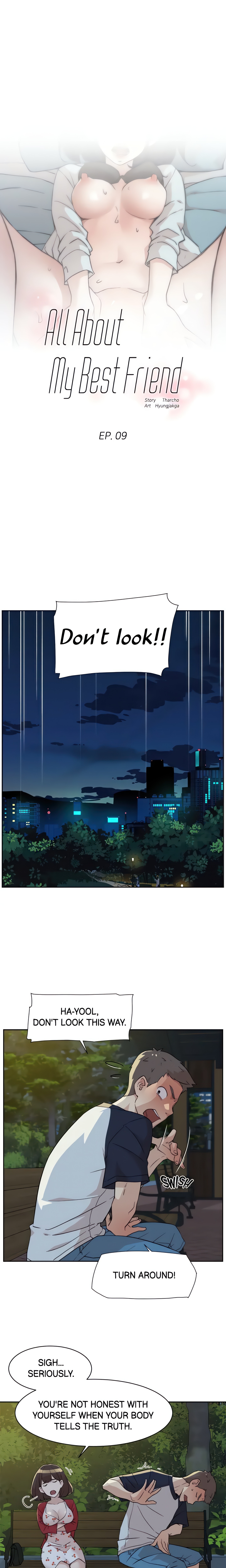 All about My Best Friend (Official) chapter 9 page 1