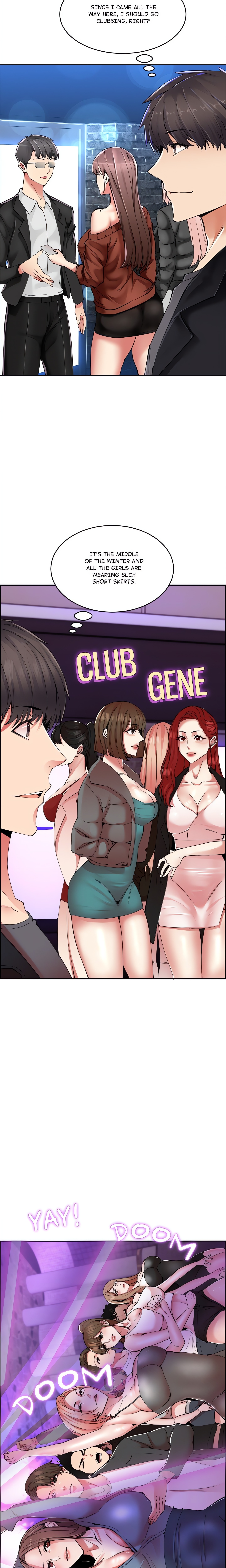 All-Girl Sharehouse chapter 1 page 3