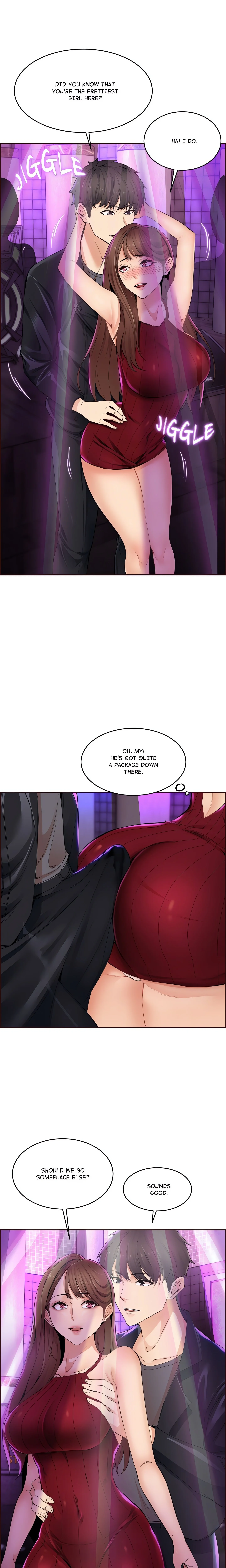 All-Girl Sharehouse chapter 1 page 8