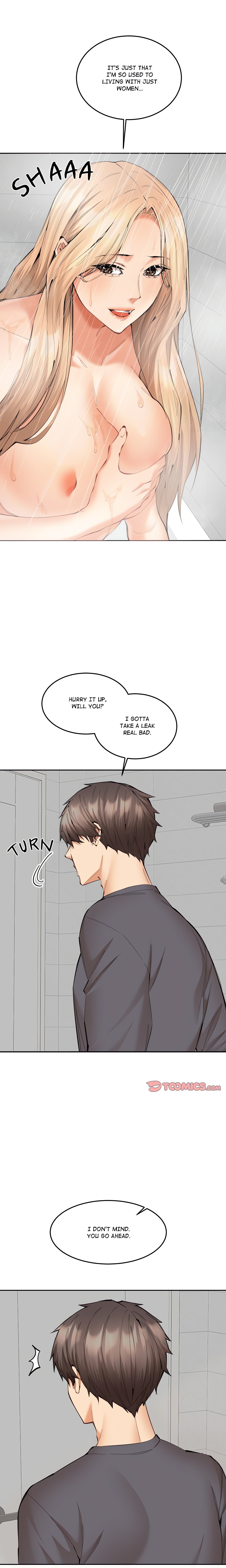 All-Girl Sharehouse chapter 11 page 14