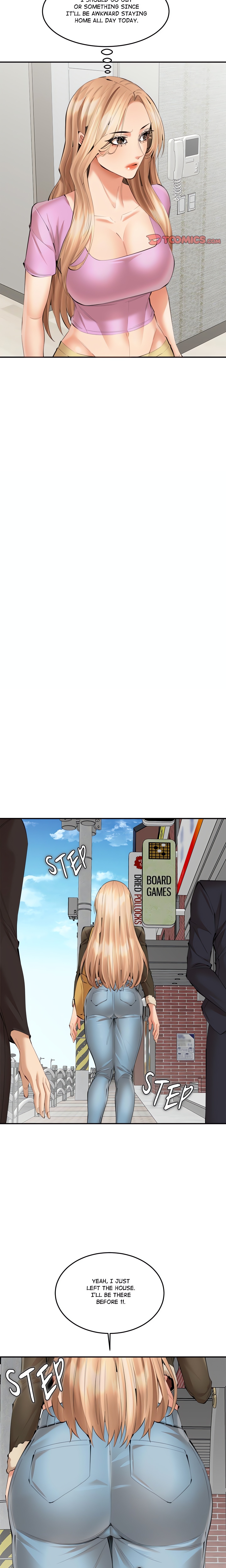 All-Girl Sharehouse chapter 13 page 20