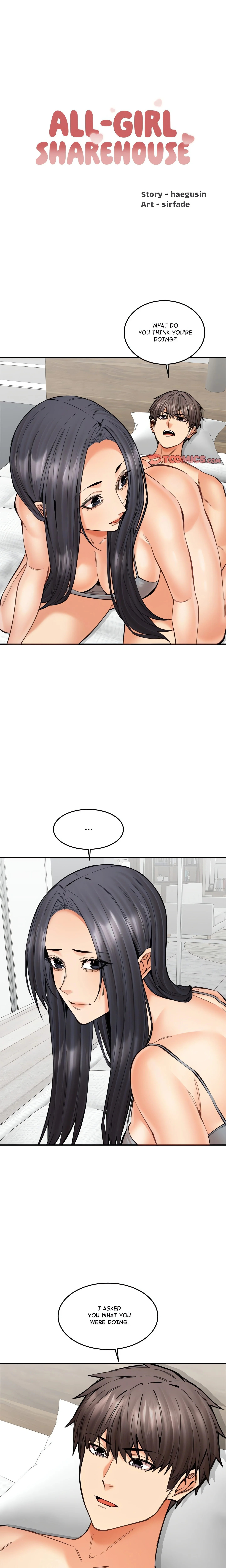 All-Girl Sharehouse chapter 19 page 1