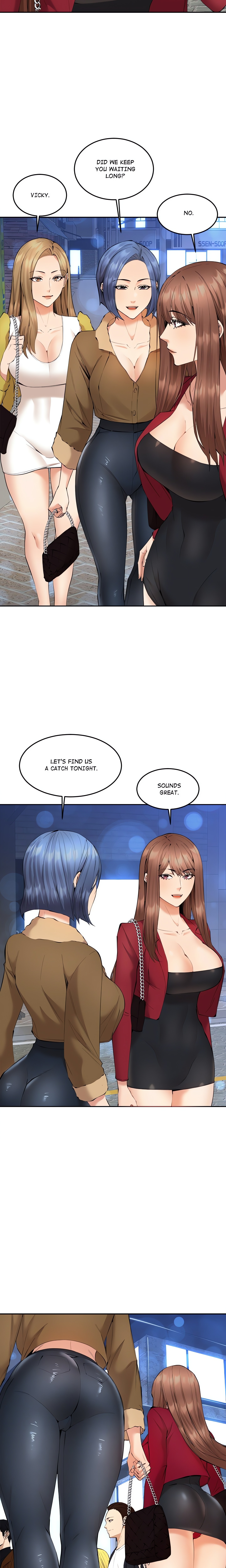 All-Girl Sharehouse chapter 3 page 12