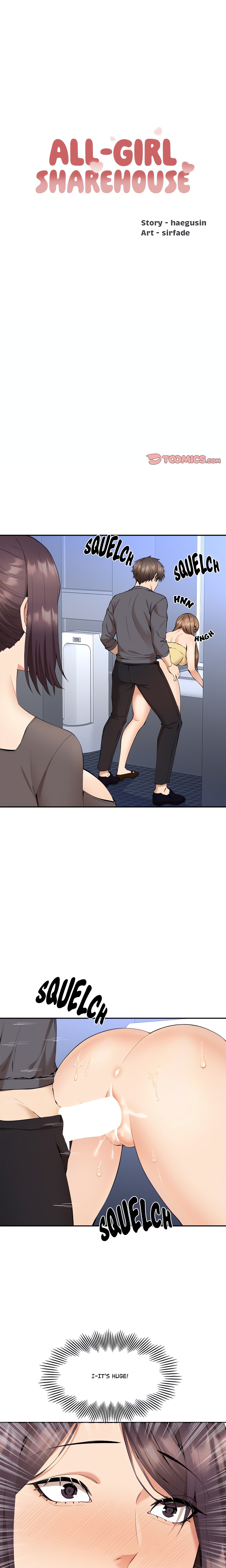 All-Girl Sharehouse chapter 4 page 1