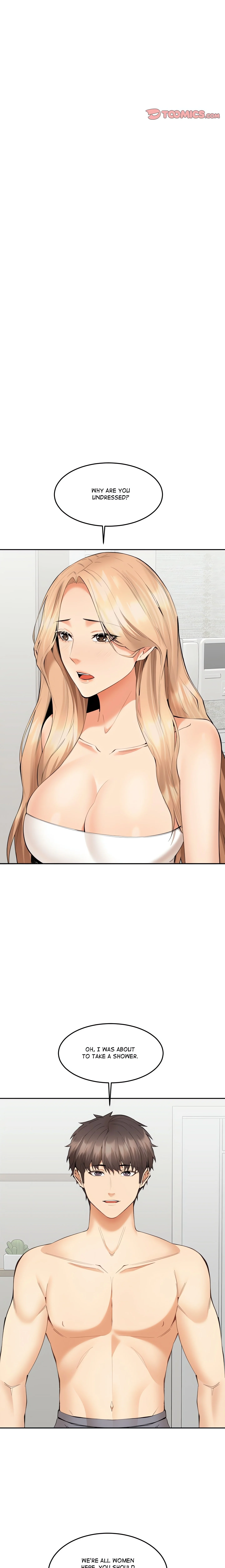 All-Girl Sharehouse chapter 5 page 10