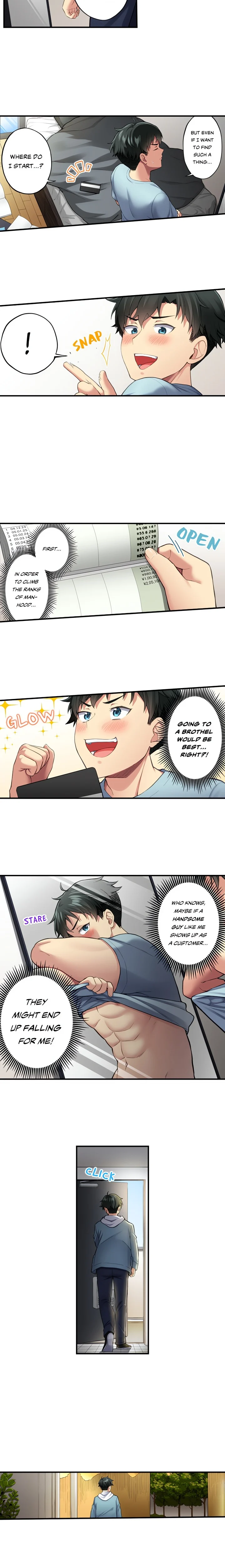 All My Old Classmates Are Hookers chapter 1 page 5