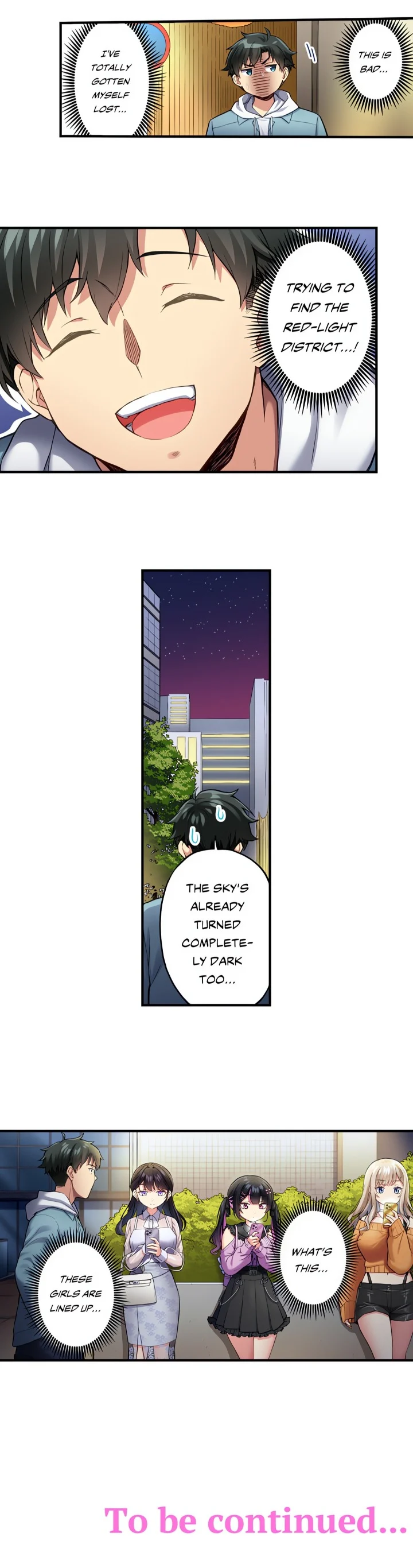 All My Old Classmates Are Hookers chapter 1 page 6