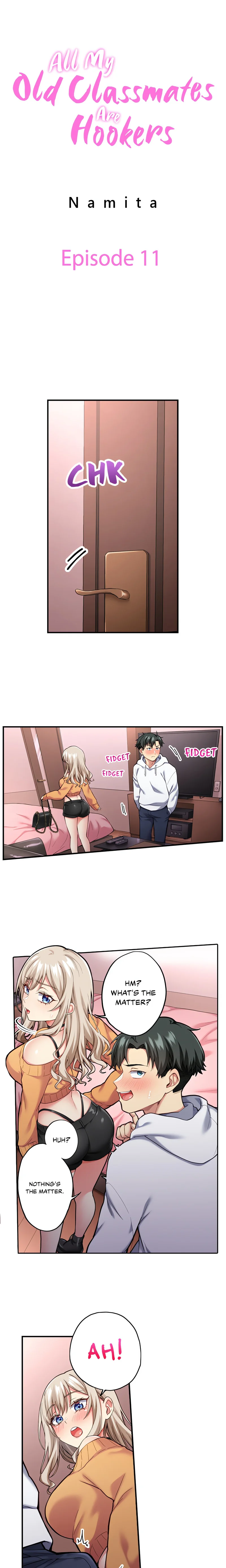 All My Old Classmates Are Hookers chapter 11 page 1