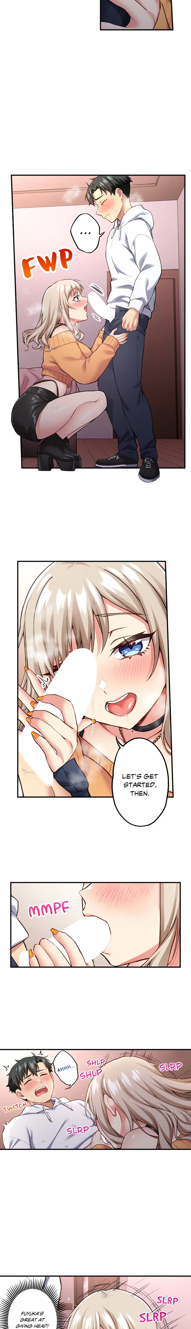 All My Old Classmates Are Hookers chapter 11 page 3