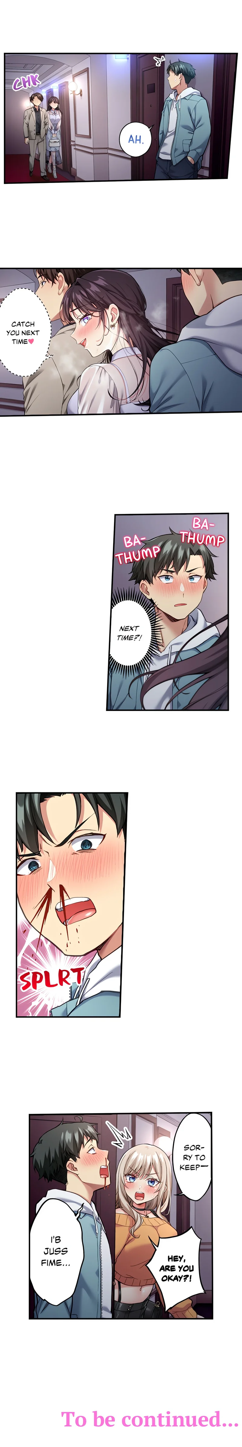 All My Old Classmates Are Hookers chapter 13 page 7